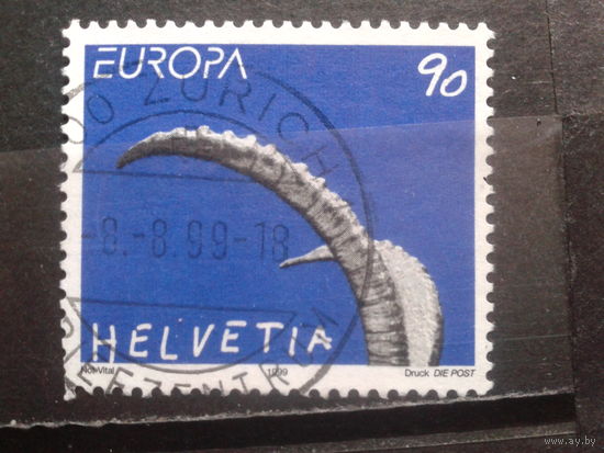 Швейцария, 1999, Европа, заповедники