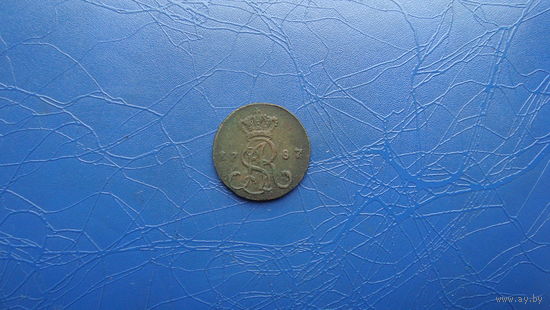 1 грош 1787                                                                                                                 (3441)
