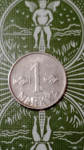 Финляндия 1 марка 1955
