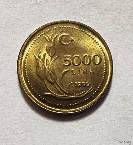 Турция 5.000 лир, 1999