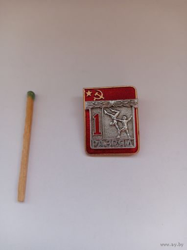 1 разряд. Акробатика. Накладной. Спортзнак.