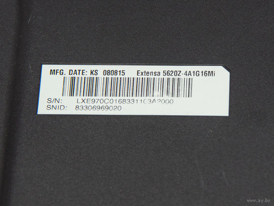 Ноутбук Acer 5620Z. Можно по частям. 4158