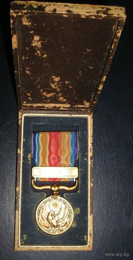 Япония, Медаль "За Китайский инцидент" 1939