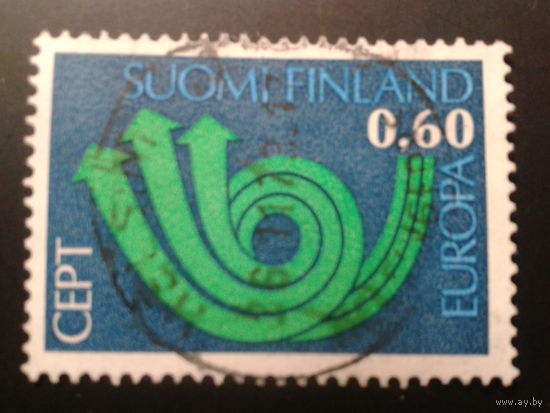Финляндия 1973 Европа полная