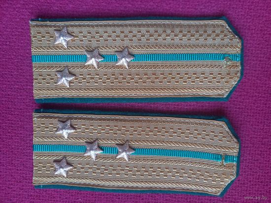 Погоны пограничные войска СССР