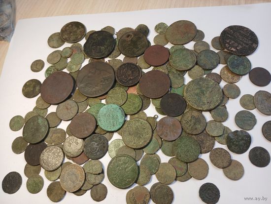 Лот монет