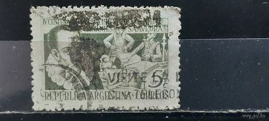 РАСПРОДАЖА. АРГЕНТИНА 1947г. Полная серия. Гаш.