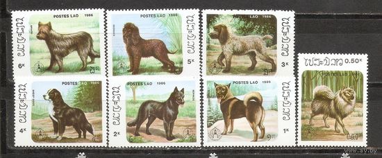 ФФ2 Лаос 1986 Собаки