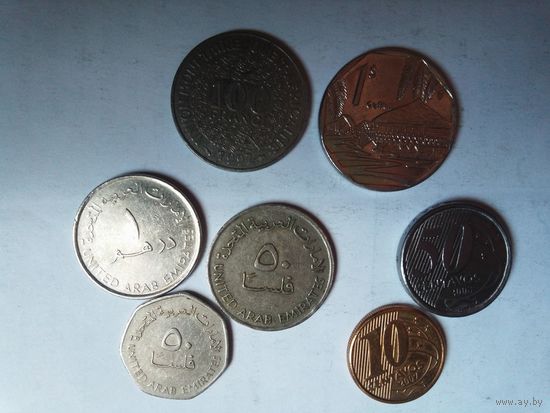 Монеты Мира - Юг