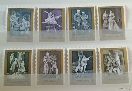 Польша 1972 Балет
