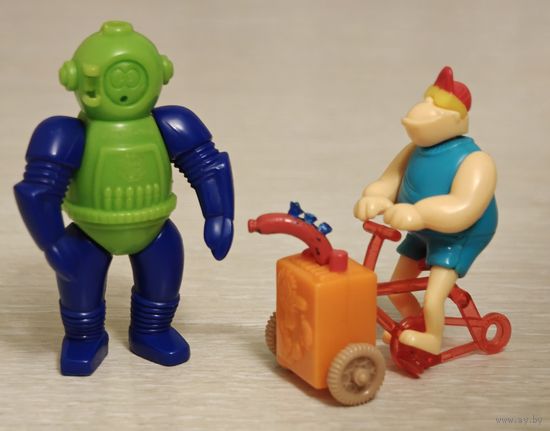 "Chypa-Chyps" Cюрприз. Серия"Cool Beach". 2001г. Цена за 1шт.