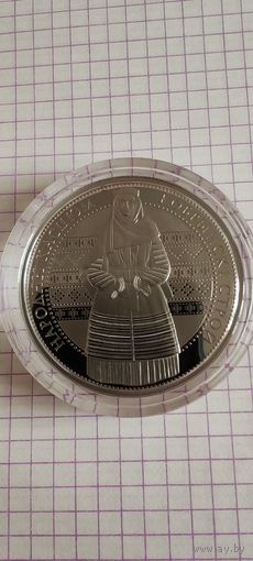 Кобринский строй, 1 рубль 2025 года медноникель республика Беларусь