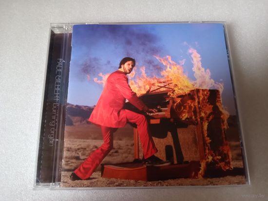(cd) Paul Gilbert  -  Burning Organ