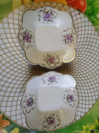 Тарелка Коростень. 2 штуки.