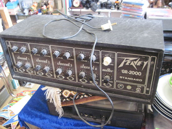 Усилитель ламповый концертный профессиональный Peavey GR-2000 Standart.