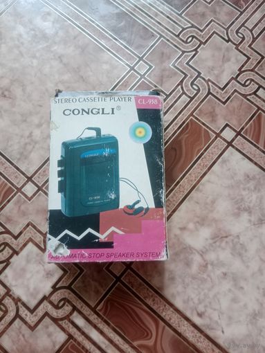 Аудио плеер CONGLI