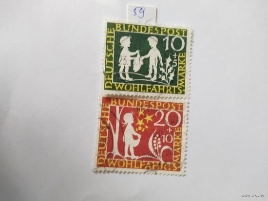 ФРГ  1959 2м  сказки
