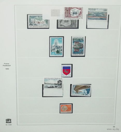 ФРАНЦИЯ.Хронология.РАСПРОДАЖА АЛЬБОМА ПОСТРАНИЧНО !Могут встречаться аккуратные наклейки! СОСТОЯНИЕ НА ФОТО !