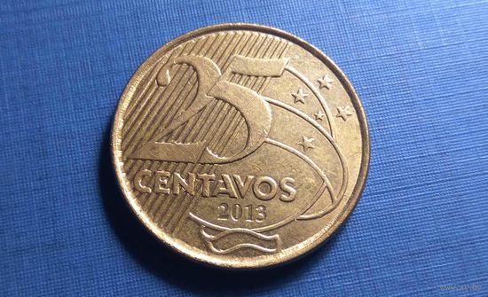 25 сентаво 2013. Бразилия.