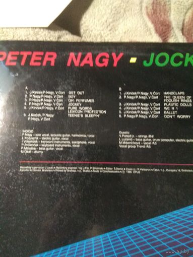 Peter Nagy "jockey". LP.