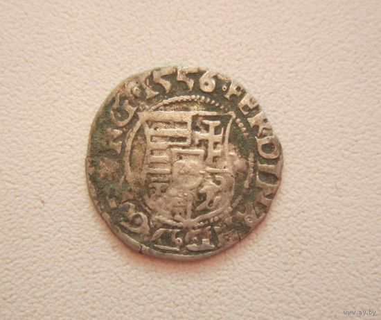 Венгерский Денарий 1556г. - с 1 руб..