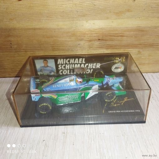 F-1.BENETTON FORD B 194.Minichamps.1/43.
