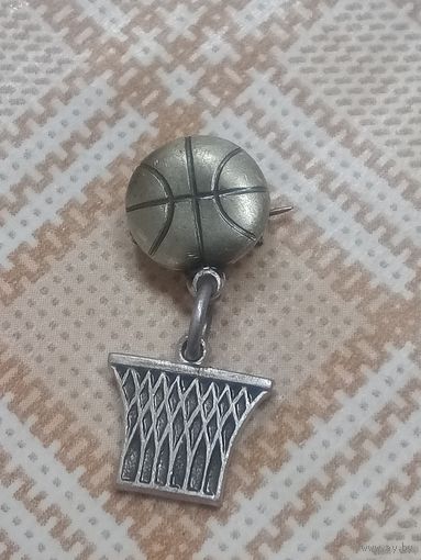 Значок. Баскетбол.