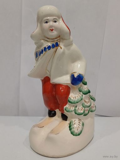 Все лоты с 1р.Мальчик на лыжах