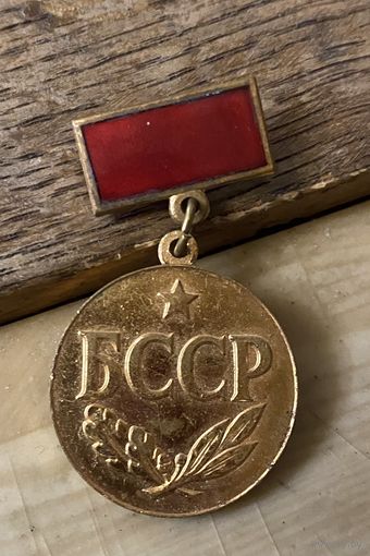 Заслуженный ЭКОНОМИСТ БССР в сохране!