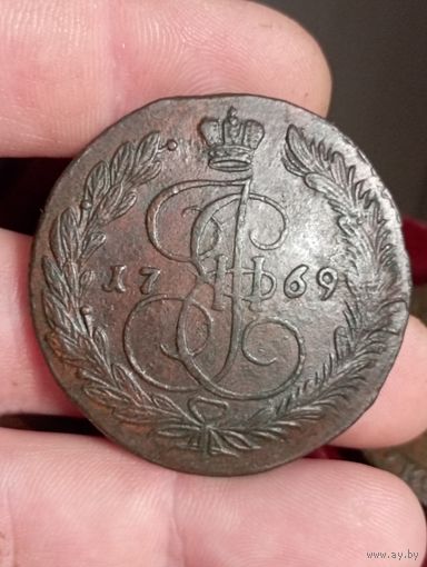 5 копеек 1769