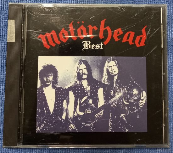 CD,(Japan) Motorhead – Best