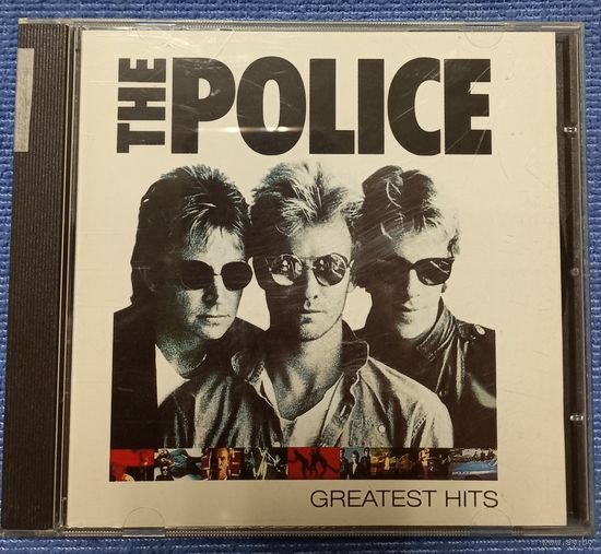 CD,(UK) The Police – Greatest Hits