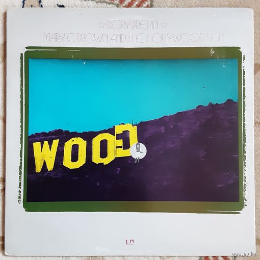 DORY PREVIN - 1972 - MARY C. BROWN AND THE HOLLYWOOD SIGN (UK) LP