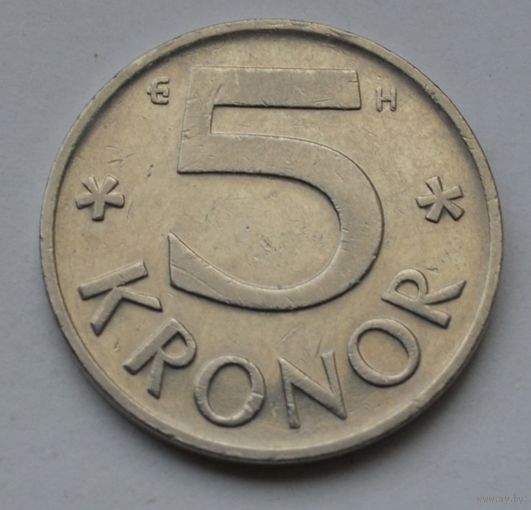 Швеция, 5 крон 2003 г.