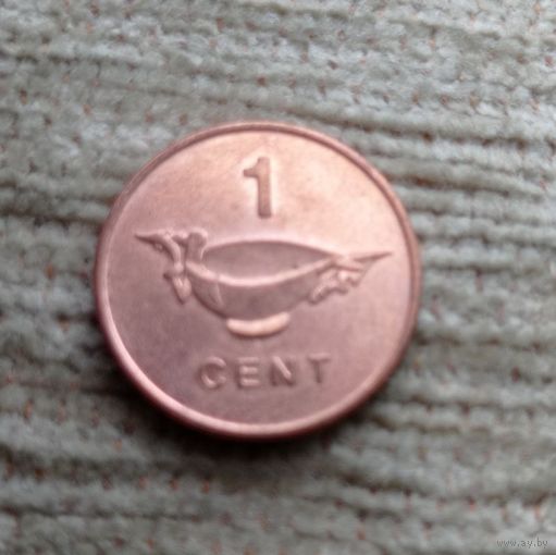 Werty71 Фиджи 1 цент 2010 Таноа
