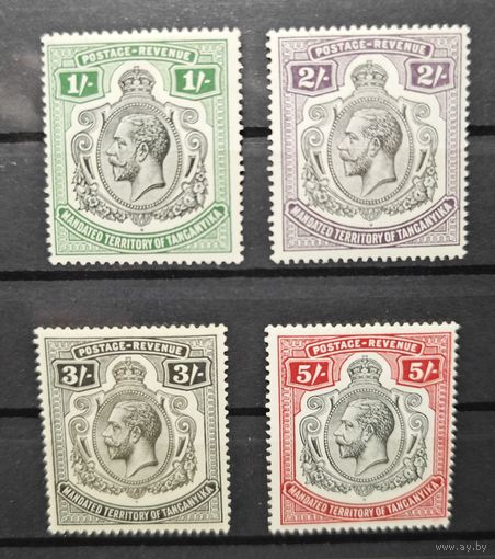 Великобритания Tanganjika ми 92-95