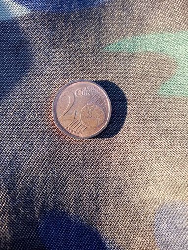 2 евроцента 2008 J Германия