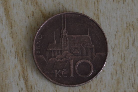 Чехия 10 крон 1994