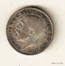 Великобритания 3 пенс 1921
