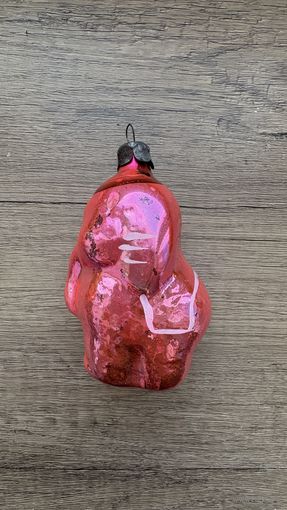Елочная игрушка слон ссср