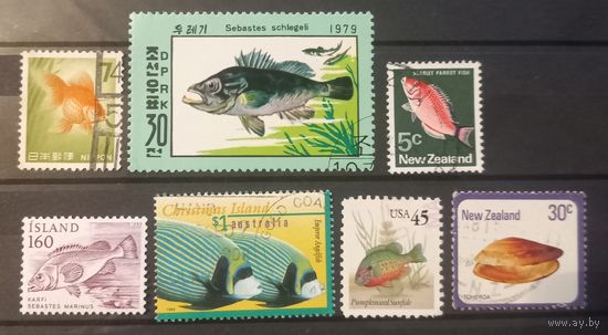 Фауна. Сборный лот.