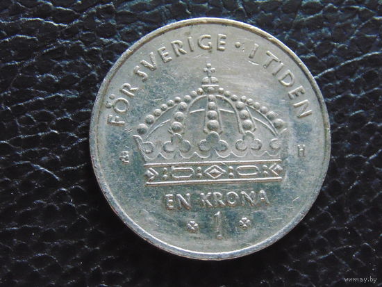 Швеция 1 крона 2005 г.