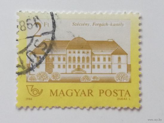Венгрия 1986. Замки. Дворцы.