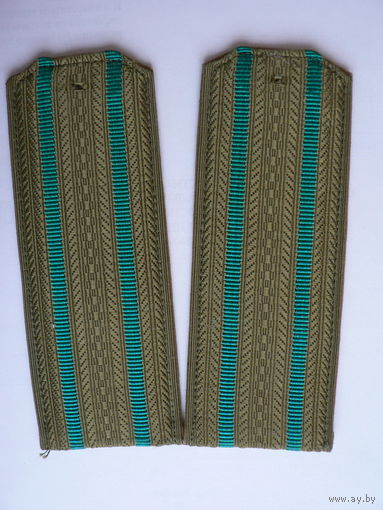 Погоны старших офицеров погранвойск