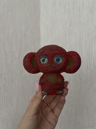 Игрушка Чебурашка СССР