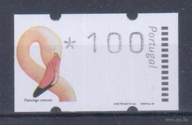 [1222] Португалия 2000. Фауна.Птицы.Фламинго. Автоматная марка.Одиночный выпуск. MNH