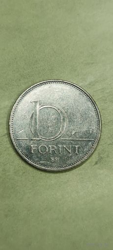 Венгрия 10 форинт 2008