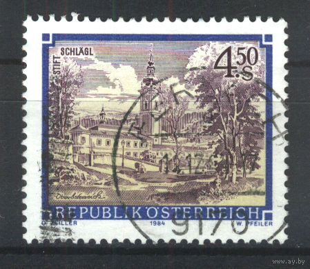 Австрия - 1984 [Mi. 1758] Гашеная (AT01)