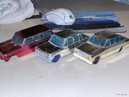 Набор машинок СССР