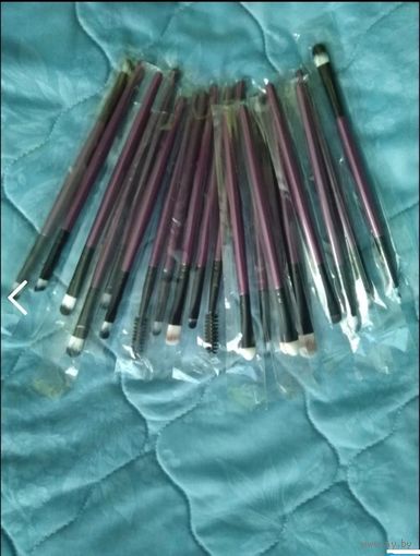 Кисточка для макияжа 20 шт.